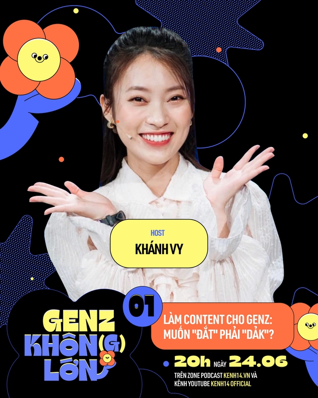 BTV Việt Hoàng cùng khách mời bí mật lần đầu vén màn hậu trường của những người làm nội dung cho Gen Z - Ảnh 4.