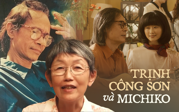 The true story of Trinh Cong Son and Michiko: the reason why kissing is more surprising than in the movie Em And Trinh!  - Photo 1.