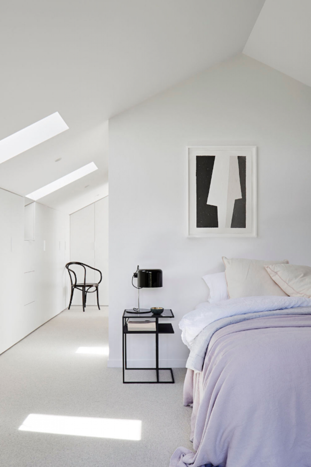 Trang trí phòng ngủ theo phong cách tối giản - Ảnh 2.