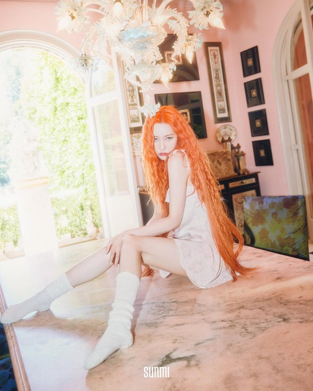 aespa tung teaser hường phấn cho ca khúc tiếng Anh đầu tiên, Nayeon nhá hàng vũ đạo mới - Ảnh 7. aespa tung teaser hường phấn cho ca khúc tiếng Anh đầu tiên, Nayeon nhá hàng vũ đạo mới - Ảnh 7.