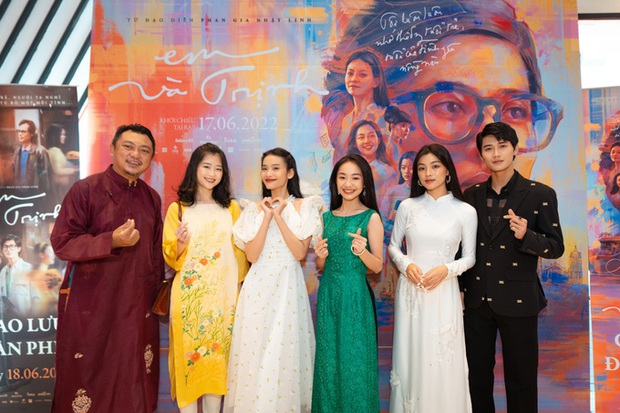  Phim Em và Trịnh bị quay lén, nhà sản xuất nói khán giả thiếu ý thức  - Ảnh 2.