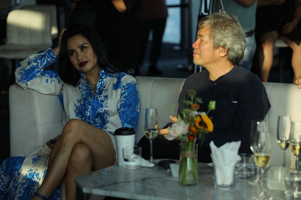 Ông xã bác sĩ hộ tống Thanh Lam đi sự kiện, cả buổi không rời mắt khỏi vợ yêu - Ảnh 2. Ông xã bác sĩ hộ tống Thanh Lam đi sự kiện, cả buổi không rời mắt khỏi vợ yêu - Ảnh 2.