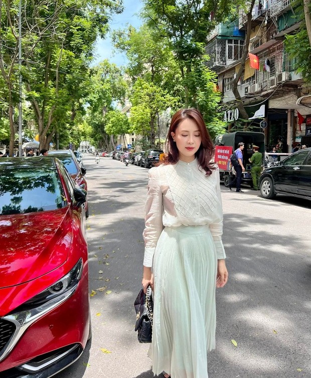 Hồng Diễm gây thương nhớ khi thành Người vợ tốt - Ảnh 5. Hồng Diễm gây thương nhớ khi thành Người vợ tốt - Ảnh 5.