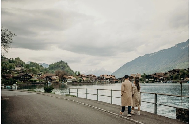 Bộ ảnh du lịch Thụy Sĩ đẹp như tranh vẽ của cặp đôi 9X khiến dân ghiền du lịch mê tít - Ảnh 1.