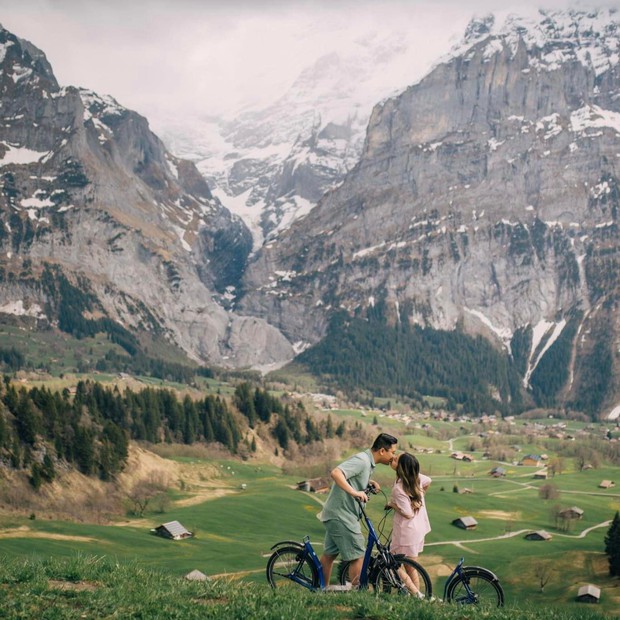 Bộ ảnh du lịch Thụy Sĩ đẹp như tranh vẽ của cặp đôi 9X khiến dân ghiền du lịch mê tít - Ảnh 2.