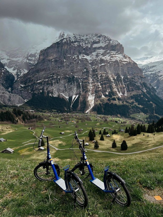 Bộ ảnh du lịch Thụy Sĩ đẹp như tranh vẽ của cặp đôi 9X khiến dân ghiền du lịch mê tít - Ảnh 12.