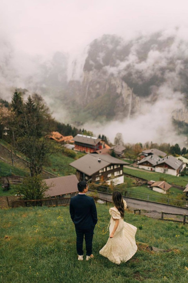 Bộ ảnh du lịch Thụy Sĩ đẹp như tranh vẽ của cặp đôi 9X khiến dân ghiền du lịch mê tít - Ảnh 5.