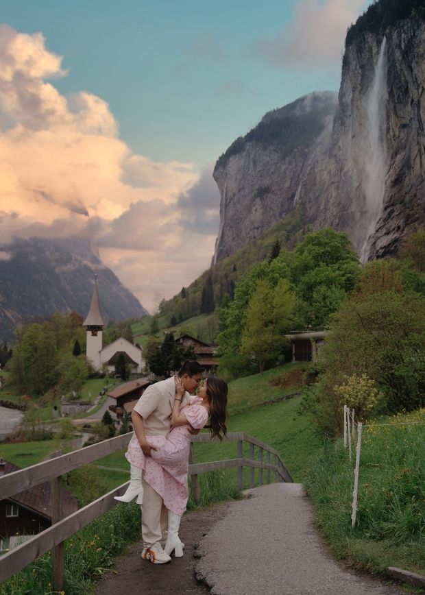 Bộ ảnh du lịch Thụy Sĩ đẹp như tranh vẽ của cặp đôi 9X khiến dân ghiền du lịch mê tít - Ảnh 8.