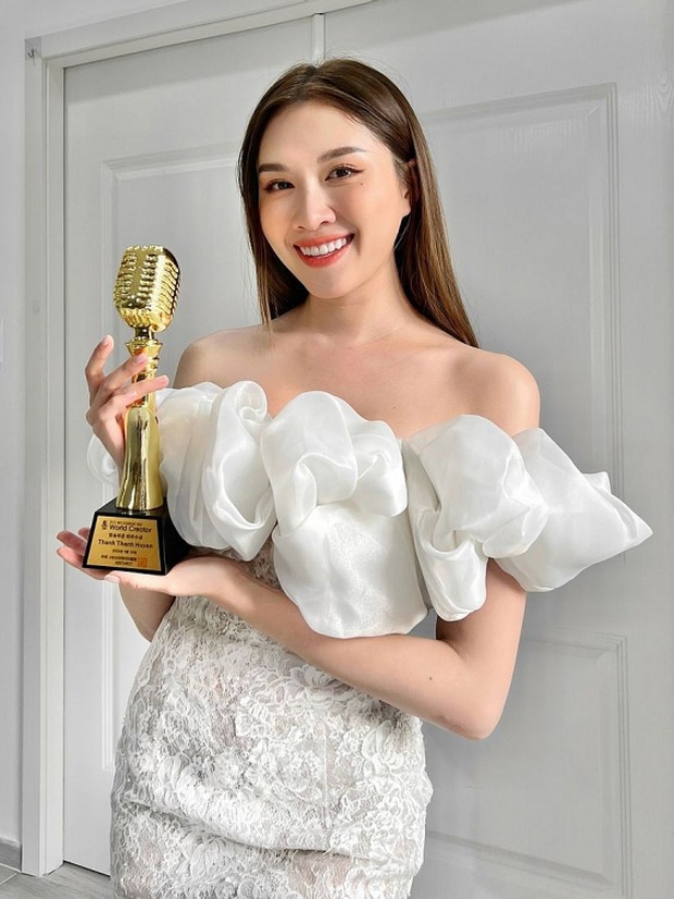 Những điều thú vị về Đức Bảo và Thanh Thanh Huyền - 2 MC của chung kết Hoa hậu Hoàn vũ Việt Nam 2022 - Ảnh 3.