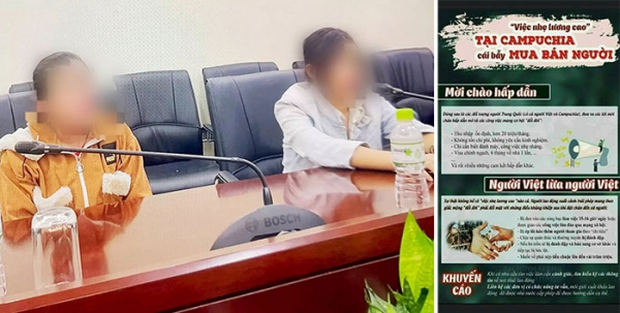 Bẫy mua bán người từ mồi nhử “việc nhẹ lương cao” - Ảnh 1. Bẫy mua bán người từ mồi nhử “việc nhẹ lương cao” - Ảnh 1.