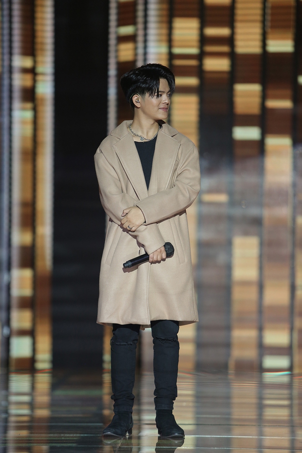 Quang Anh (Quán quân The Voice Kids) tái xuất sóng truyền hình sau gần 10 năm đăng quang - Ảnh 3. Quang Anh (Quán quân The Voice Kids) tái xuất sóng truyền hình sau gần 10 năm đăng quang - Ảnh 3.