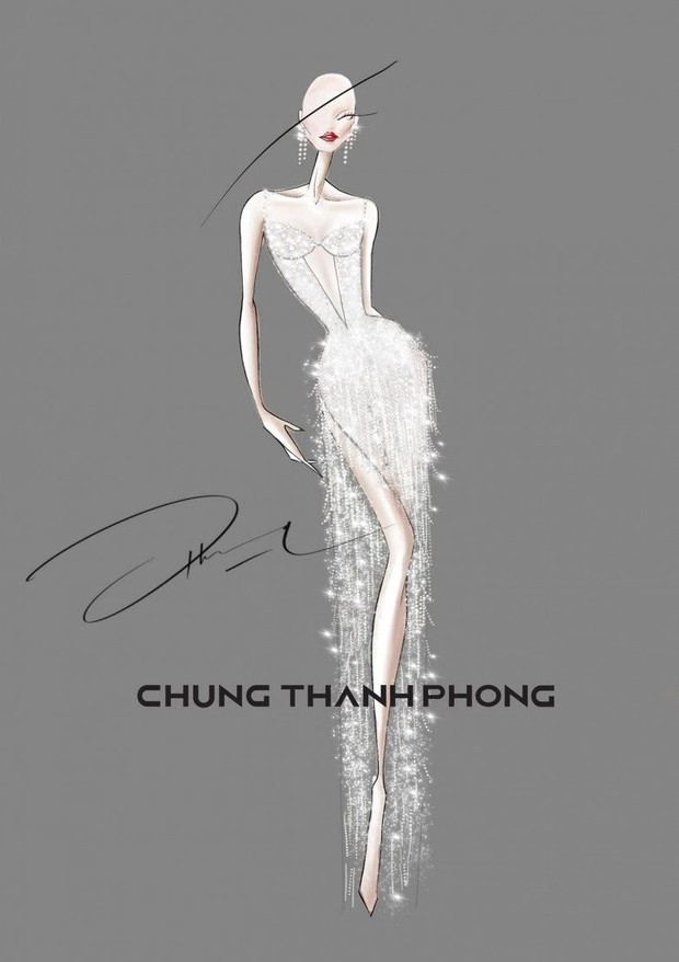 Chiếc váy đặc biệt báo hiệu Ngọc Châu sẽ đăng quang Hoa hậu Hoàn vũ Việt Nam 2022 - Ảnh 3.