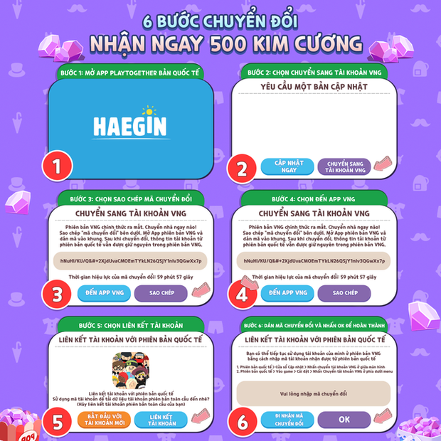 Play Together chính thức có server Việt Nam, game thủ cần lưu ý những điều quan trọng này trước khi chuyển nhà! - Ảnh 2.