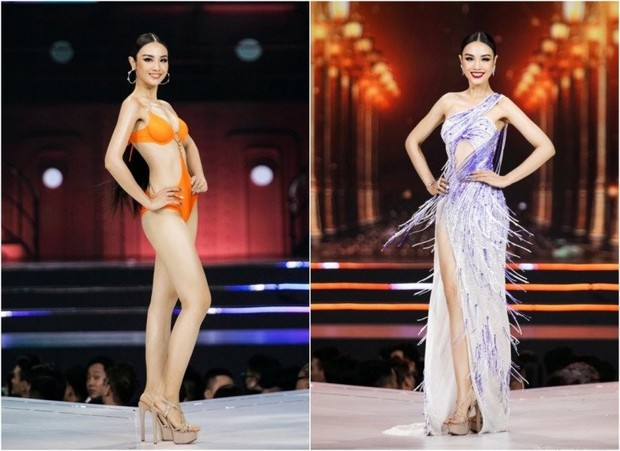 2 Á hậu Miss Universe Vietnam 2022: Người lọt top 100 gương mặt đẹp nhất thế giới, người từng nặng 90kg - Ảnh 11.