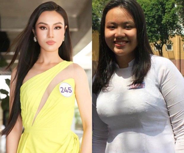 Học vấn Top 3 Hoa hậu Hoàn vũ Việt Nam 2022: Á hậu 2 trội hẳn, Tân Hoa hậu Ngọc Châu đang giữ kỷ lục - Ảnh 12.