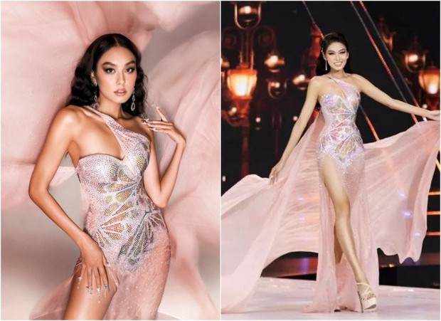 2 Á hậu Miss Universe Vietnam 2022: Người lọt top 100 gương mặt đẹp nhất thế giới, người từng nặng 90kg - Ảnh 5.