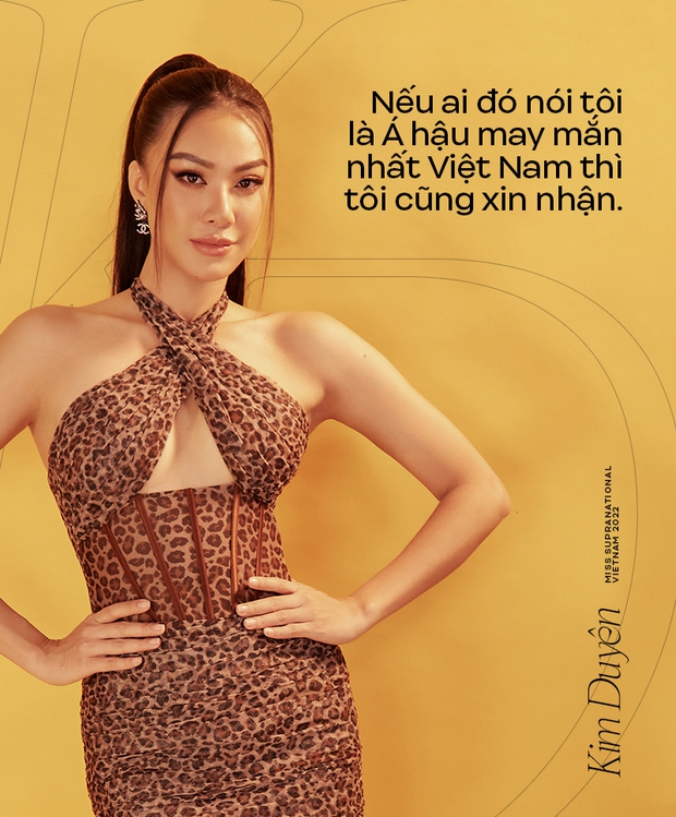Miss Supranational Vietnam 2022 - Kim Duyên: Tiêu chuẩn của cái đẹp bây giờ đâu còn phải theo nguyên tắc mà ai đó đặt ra nữa - Ảnh 4.