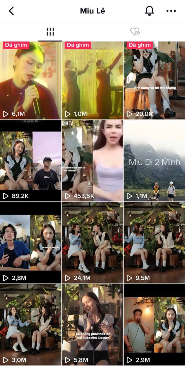 Deciphering the charm of Miu Le's hit song - Karik: Impressive punchline series and timely rebellion - Photo 9. Deciphering the charm of Miu Le's hit song - Karik: Impressive punchline series and timely rebellion - Photo 9.