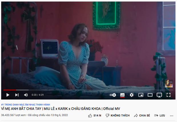 Deciphering the charm of Miu Le's hit song - Karik: Impressive punchline series and timely rebellion - Photo 3. Deciphering the charm of Miu Le's hit song - Karik: Impressive punchline series and timely rebellion - Photo 3.