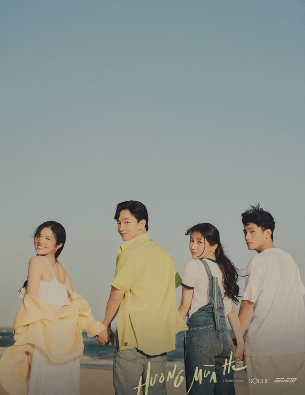 Bốn nghệ sĩ Vpop bắt tay thực hiện dự án âm nhạc mùa hè đẹp như phim điện ảnh Hàn - Ảnh 1.