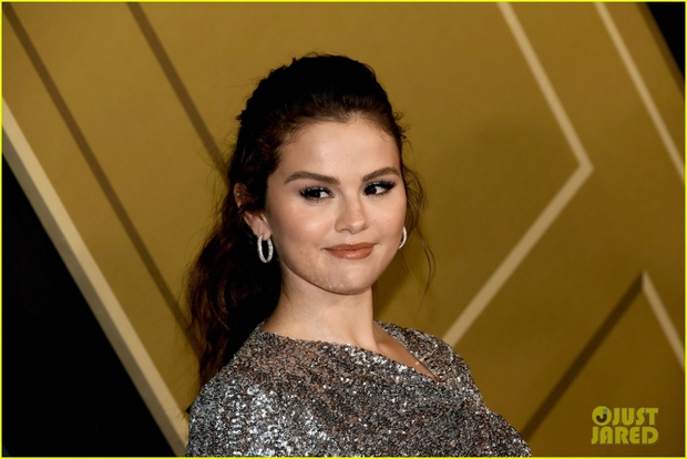 Selena Gomez diện đầm cut-out xẻ cao gợi cảm trong buổi ra mắt phim mới - Ảnh 5.