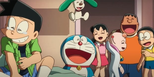 Ước gì có tình bạn nhiệm màu như Doraemon - Nobita: Dù đứng trước 1 tỷ mèo máy, tớ vẫn nhận ra cậu! - Ảnh 10.