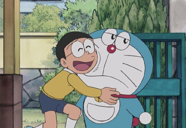 Tình bạn giữa Doraemon và Nobita là một câu chuyện đầy cảm xúc và ý nghĩa. Hình ảnh Doraemon lúc lớn sẽ giúp bạn nhớ lại những nhiệm màu của hai nhân vật và ngưỡng mộ tình bạn của họ. Hãy cùng chiêm ngưỡng và cảm nhận tình bạn đẹp như mơ của Doraemon và Nobita!