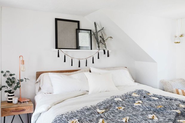 Những căn phòng ngủ gác mái sở hữu thiết kế tuyệt vời khiến bạn muốn dọn vào ngay - Ảnh 11.
