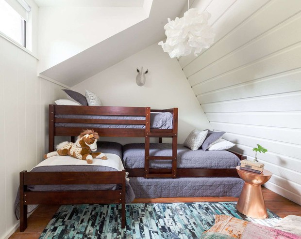 Những căn phòng ngủ gác mái sở hữu thiết kế tuyệt vời khiến bạn muốn dọn vào ngay - Ảnh 6.