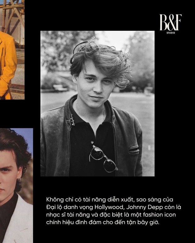 Johnny Depp: Chàng lãng tử đam mê phụ kiện, người hiếm hoi khiến Dior khó có thể quay lưng - Ảnh 4.