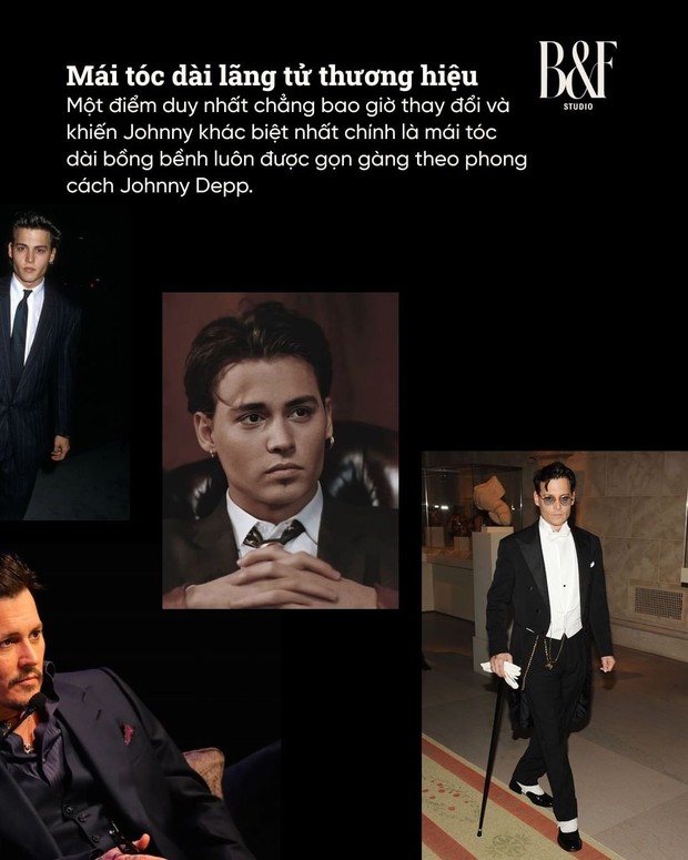 Johnny Depp: Chàng lãng tử đam mê phụ kiện, người hiếm hoi khiến Dior khó có thể quay lưng - Ảnh 7.