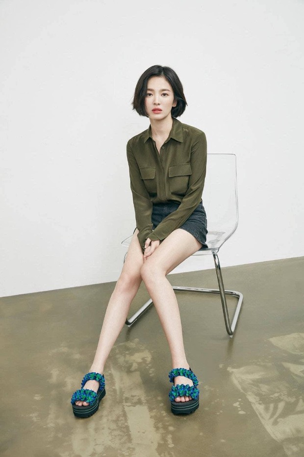 20 nữ diễn viên Hàn Quốc thấp nhất: Son Ye Jin, Song Hye Kyo đều có tên - Ảnh 14.