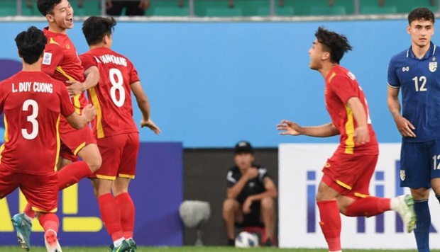 U23 Vietnam set a remarkable record, surprising the Thai newspaper because the goal opened the scoring at 19 seconds - Photo 1.