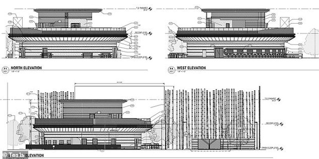 Elon Musk revealed his plan to open an overnight Tesla restaurant in Hollywood, with a movie theater and charging station - Photo 3.