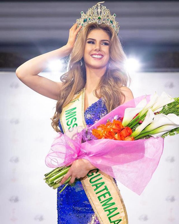 Á hậu 2 Miss Grand đăng quang Hoa hậu Hoàn vũ Guatemala: Body ngày càng phát tướng gây tranh cãi - Ảnh 6.