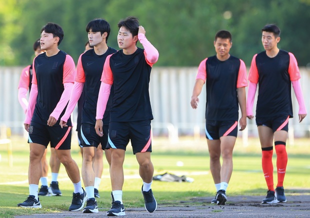 U23 Korea had to change the training ground before the match against U23 Vietnam because of the mistake of AFC - Photo 2.