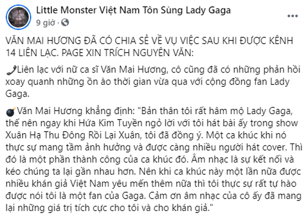 Netizens were angry when Van Mai Huong continued to bring Lady Gaga's hit to Japan, despite the copyright noise a year ago - Photo 6.