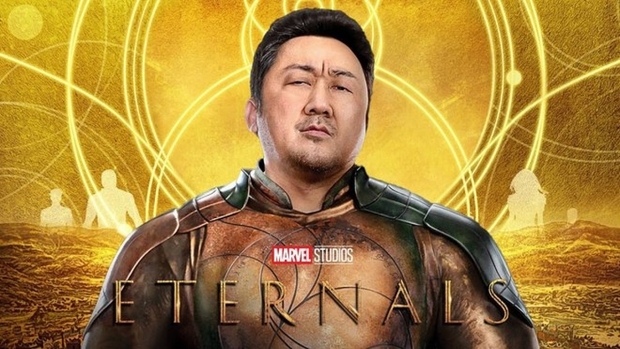 Ma Dong Seok - Người hùng cơ bắp thống trị màn ảnh Hàn Quốc - Ảnh 4. Ma Dong Seok - Người hùng cơ bắp thống trị màn ảnh Hàn Quốc - Ảnh 4.