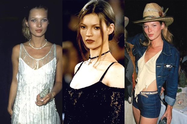 Fashion icon - supermodel Kate Moss: The famous long legs of the fashion village and an unforgettable event at the age of 31 - Photo 4.