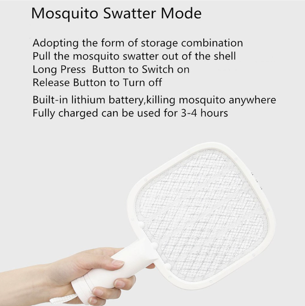 4 mẫu vợt muỗi tích hợp cả đèn UV lẫn khả năng xoay 90 độ đáng ngạc nhiên - Ảnh 5.