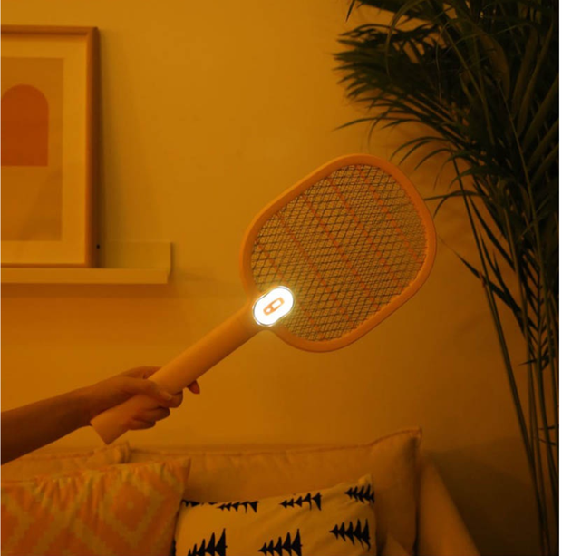 4 mẫu vợt muỗi tích hợp cả đèn UV lẫn khả năng xoay 90 độ đáng ngạc nhiên - Ảnh 8.