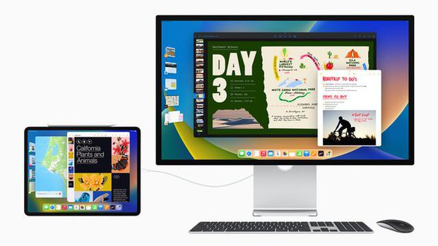 iPadOS 16 ra mắt: Lần đầu tiên iPad biến thành laptop! - Ảnh 3.