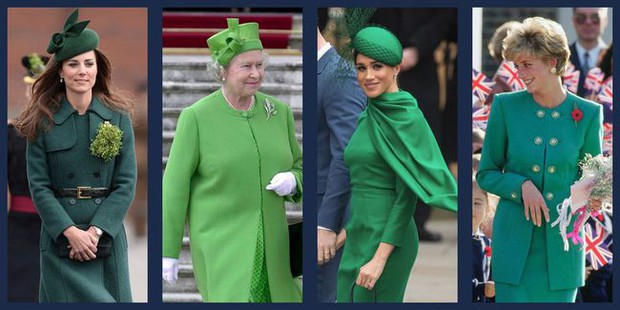 Lý do thật sự đằng sau màu xanh lá tự tin của Nữ hoàng Anh trong những sự kiện quan trọng nhất - Ảnh 8.