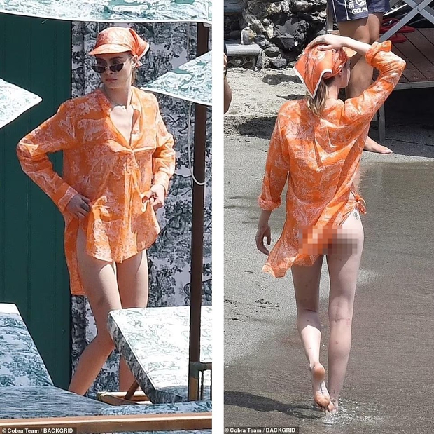 Siêu mẫu Cara Delevingne mặc áo lưới có như không kỷ niệm Tháng Tự hào - Ảnh 4.