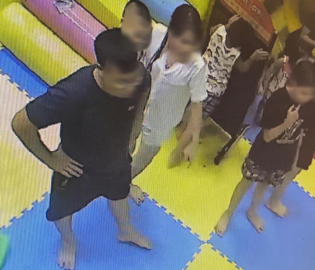 Hanoi: Police verify the case of a man accused of abusing a 4-year-old girl in an amusement park - Photo 1.