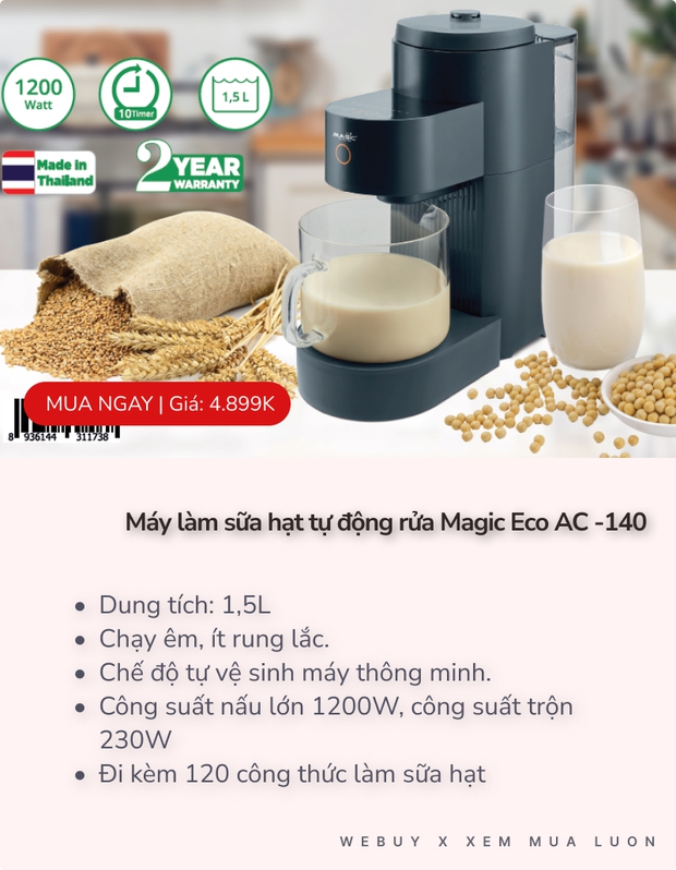Hè nóng tự làm đồ giải nhiệt xịn như ngoài hàng với loạt đồ bếp thông minh giá chỉ từ 599K - Ảnh 1.