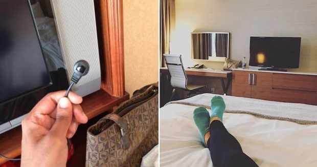 6 ways to detect hidden cameras in hotel rooms, be careful never to superfluous - Photo 4.