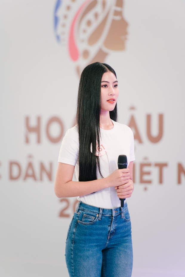 Loạt chiến binh mạnh trong top 30 Hoa hậu các dân tộc Việt Nam khu vực phía Nam: Nhan sắc và học vấn gây bất ngờ - Ảnh 4.