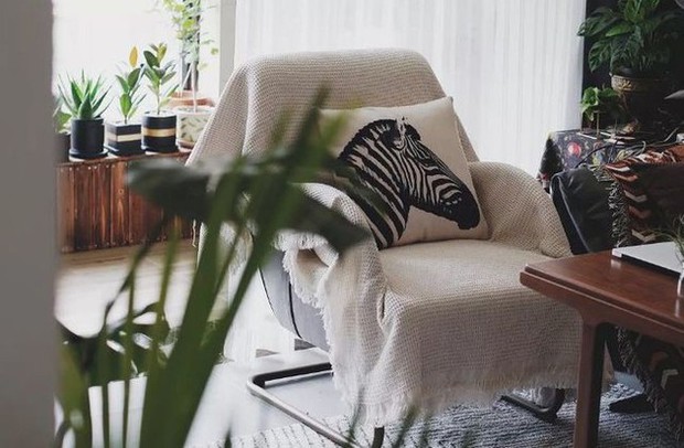 The young girl boldly renovated herself, turning the apartment into a fresh garden - Photo 15. The young girl boldly renovated herself, turning the apartment into a fresh garden - Photo 15.