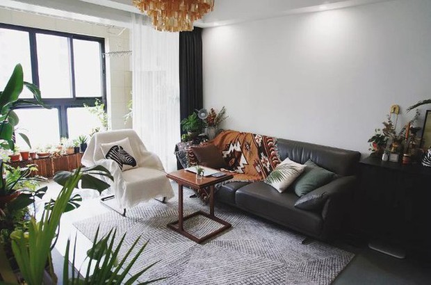 The young girl boldly renovated herself, turning the apartment into a fresh garden - Photo 16. The young girl boldly renovated herself, turning the apartment into a fresh garden - Photo 16.